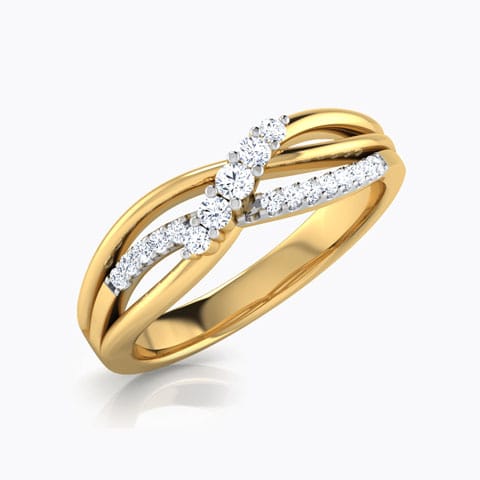 Karla Twine Diamond Ring Karla Twine Diamond Ring