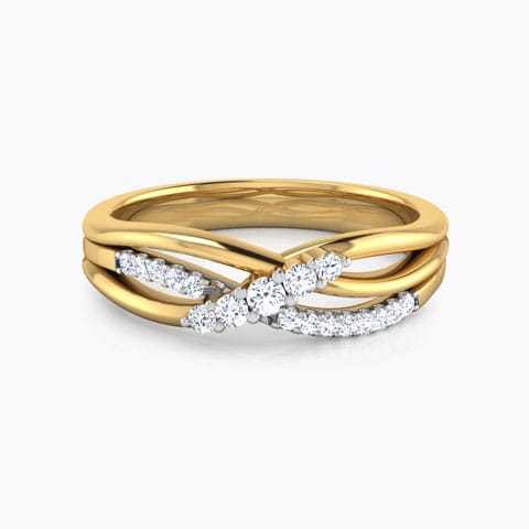 Karla Twine Diamond Ring Karla Twine Diamond Ring