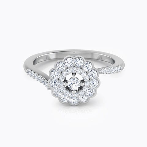 Jessy Rounded Diamond Ring Jessy Rounded Diamond Ring