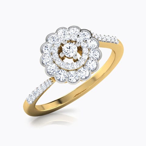 Jessy Rounded Diamond Ring Jessy Rounded Diamond Ring