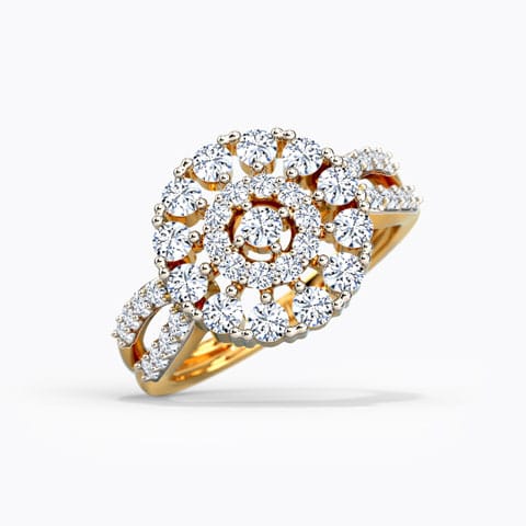 Diva Cluster Diamond Ring Diva Cluster Diamond Ring