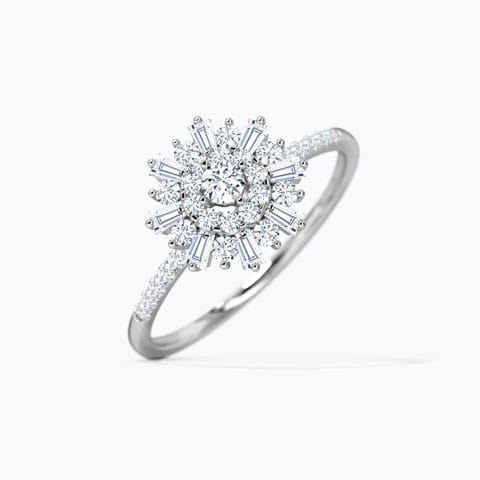Emma Flora Diamond Ring Emma Flora Diamond Ring