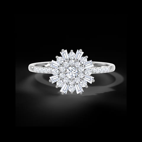 Emma Flora Diamond Ring Emma Flora Diamond Ring