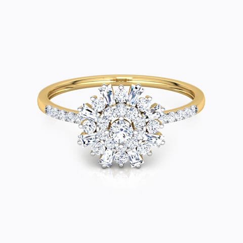 Emma Flora Diamond Ring