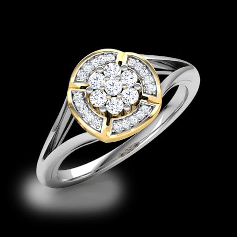 Dantie Bunch Diamond Ring