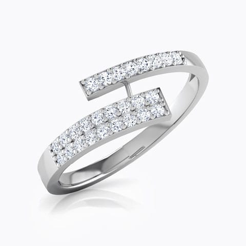 Linda Arc Diamond Ring Linda Arc Diamond Ring