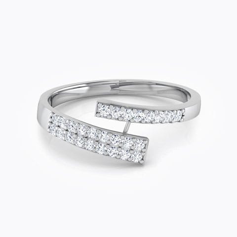 Linda Arc Diamond Ring Linda Arc Diamond Ring