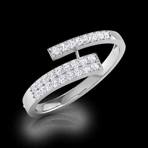 Linda Arc Diamond Ring Linda Arc Diamond Ring
