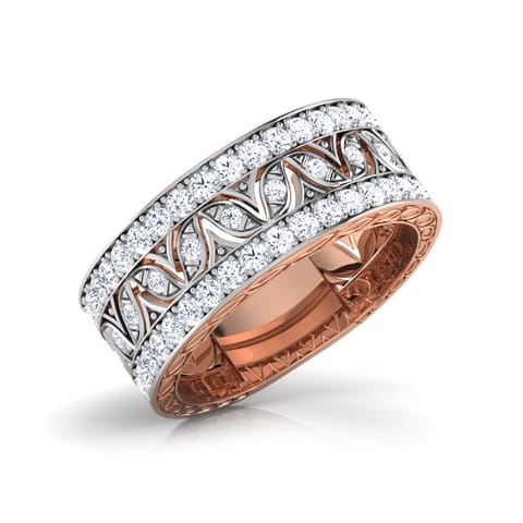 Gloria Wave Diamond Band