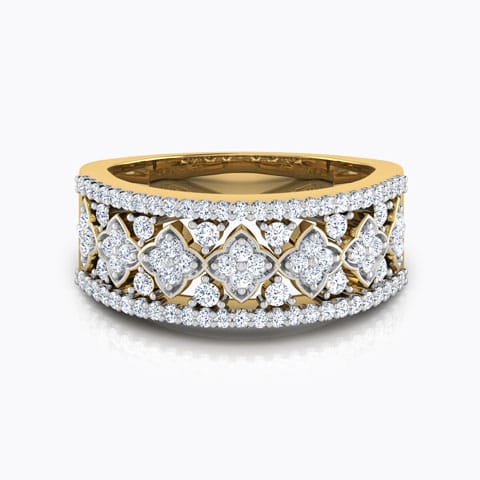 Eve Flora Diamond Band Eve Flora Diamond Band