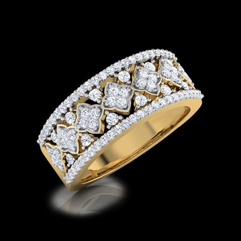 Eve Flora Diamond Band Eve Flora Diamond Band