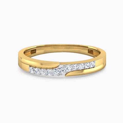 Goldie Sparkle Diamond Band Goldie Sparkle Diamond Band
