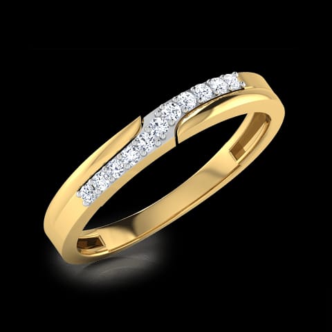 Goldie Sparkle Diamond Band Goldie Sparkle Diamond Band