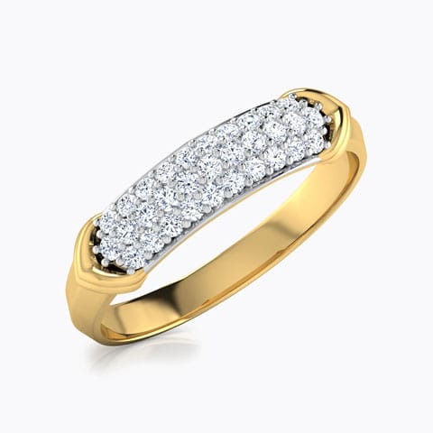 Graca Arrow Diamond Band