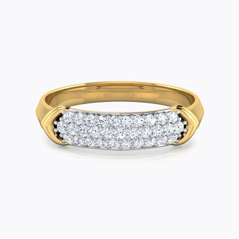Graca Arrow Diamond Band