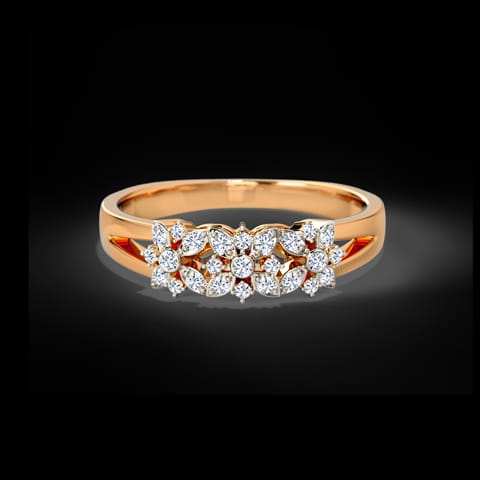 Trio Bloom Diamond Band Trio Bloom Diamond Band