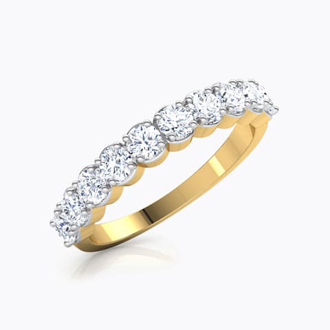 Marini Single Row Diamond Band
