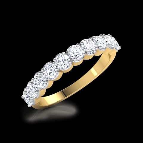 Marini Single Row Diamond Band