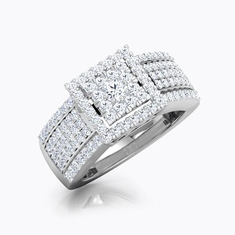 Ella Cluster Ring