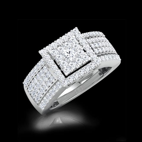 Ella Cluster Ring