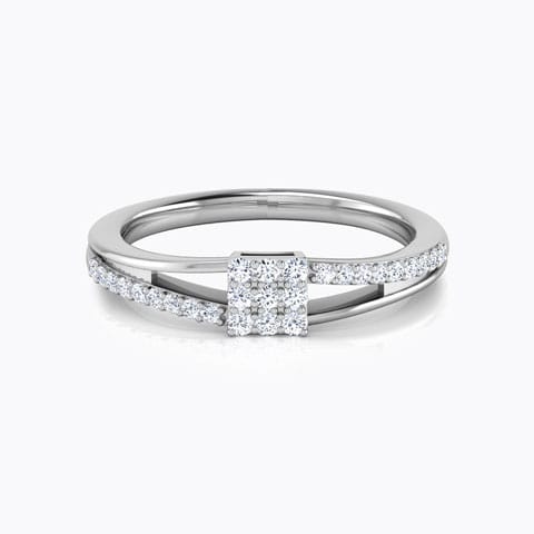 Monifa Cluster Diamond Ring