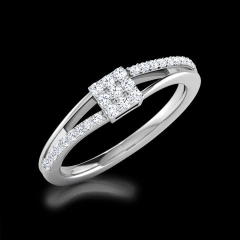 Monifa Cluster Diamond Ring