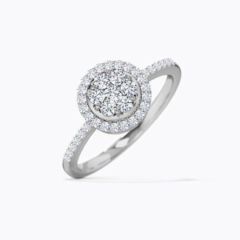Kisha Moon & Orbit Diamond Ring Kisha Moon & Orbit Diamond Ring