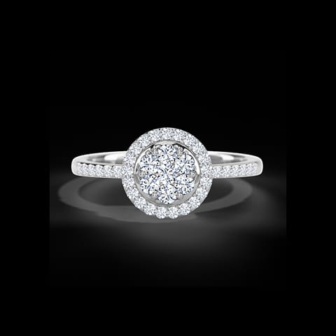 Kisha Moon & Orbit Diamond Ring Kisha Moon & Orbit Diamond Ring