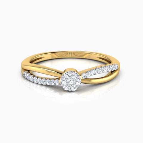 Libby Cluster Diamond Ring Libby Cluster Diamond Ring