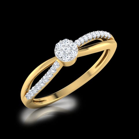 Libby Cluster Diamond Ring Libby Cluster Diamond Ring