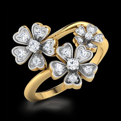 Kulisa Primula Cluster Ring Kulisa Primula Cluster Ring