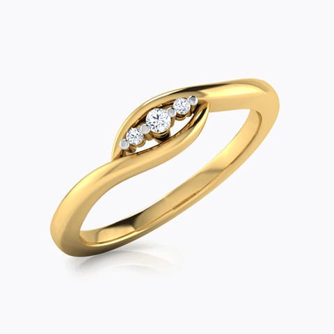 Lucia 3 Stone Diamond Ring Lucia 3 Stone Diamond Ring