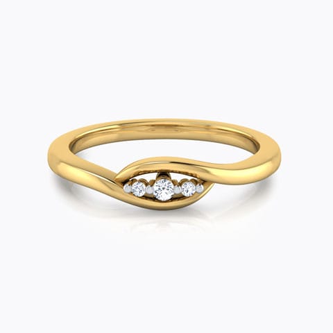 Lucia 3 Stone Diamond Ring Lucia 3 Stone Diamond Ring