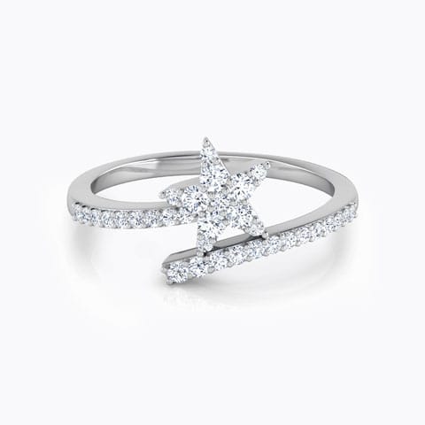 Estrella Star Diamond Ring Estrella Star Diamond Ring