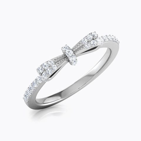 Kya Bow Diamond Ring