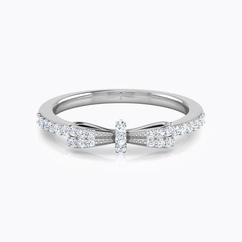 Kya Bow Diamond Ring