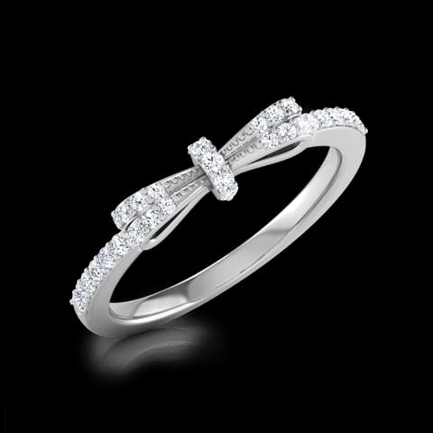 Kya Bow Diamond Ring