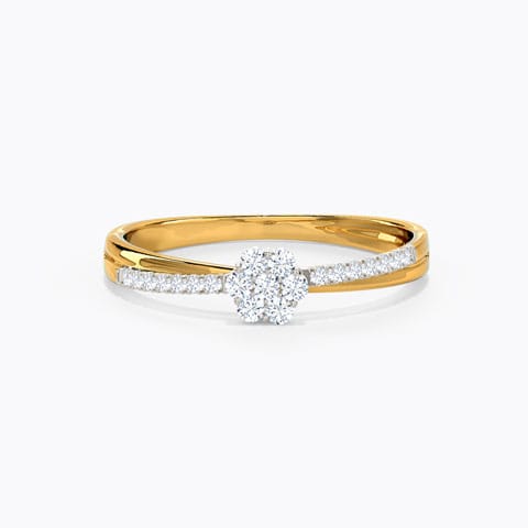Erin Cluster Diamond Ring Erin Cluster Diamond Ring