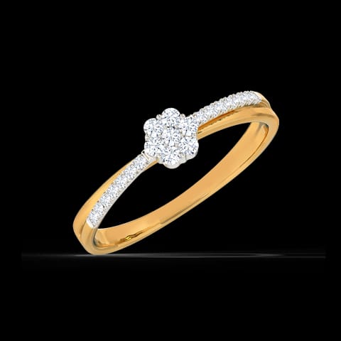 Erin Cluster Diamond Ring Erin Cluster Diamond Ring