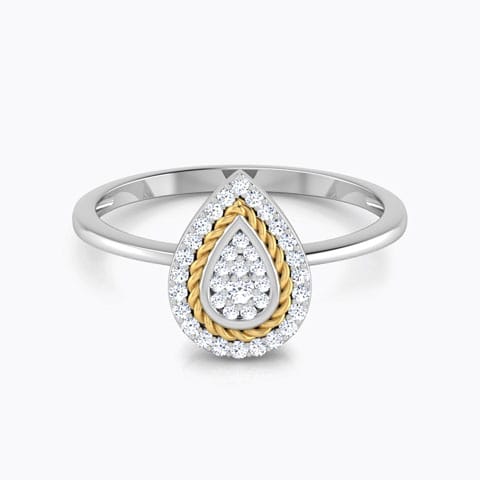 Olivia Filigree Pear Diamond Ring Olivia Filigree Pear Diamond Ring