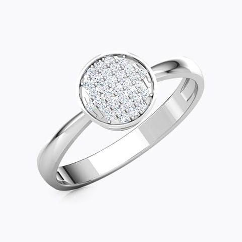Eva Cluster Diamond Ring