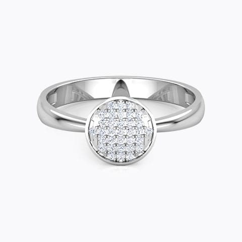 Eva Cluster Diamond Ring