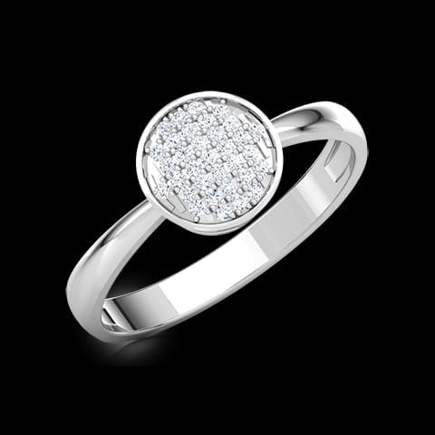 Eva Cluster Diamond Ring