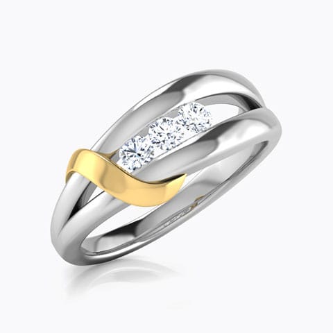 Adriana Drop Twine Diamond Ring Adriana Drop Twine Diamond Ring