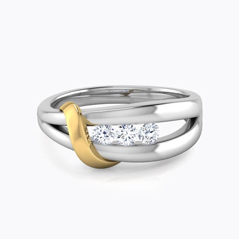 Adriana Drop Twine Diamond Ring Adriana Drop Twine Diamond Ring