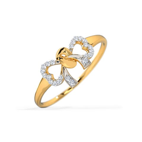 Ava Bow Diamond Ring Ava Bow Diamond Ring