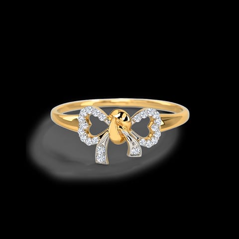 Ava Bow Diamond Ring Ava Bow Diamond Ring