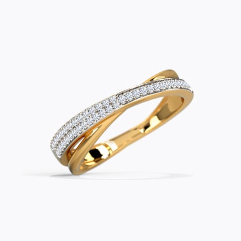 Gilda Shimmer Thread Diamond Band Gilda Shimmer Thread Diamond Band