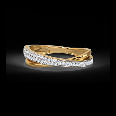 Gilda Shimmer Thread Diamond Band Gilda Shimmer Thread Diamond Band