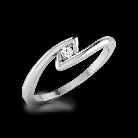Cora Diamond Hug Ring